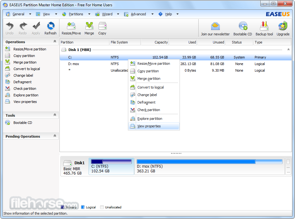 download the last version for android EASEUS Partition Master 17.8.0.20230627